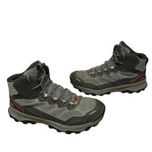 Merrell Men's Speed Strike Mid GTX GORE-TEX Hiking Boots Grey Sz 13 J066871